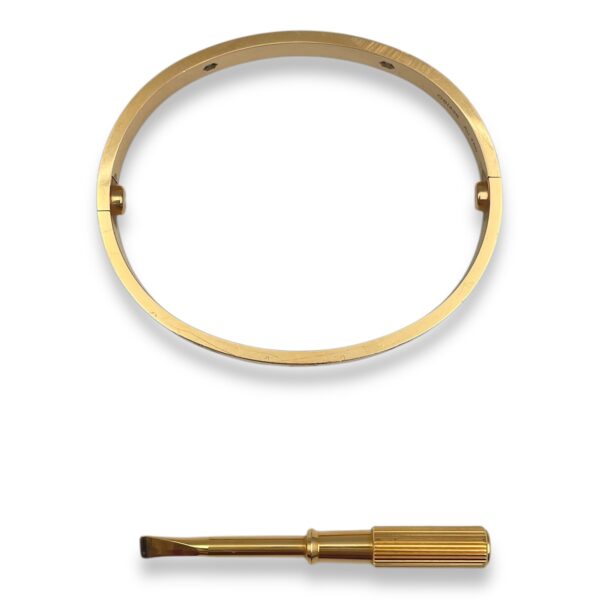 Love 17 Bracelet in Rose Gold Hardware - Image 5