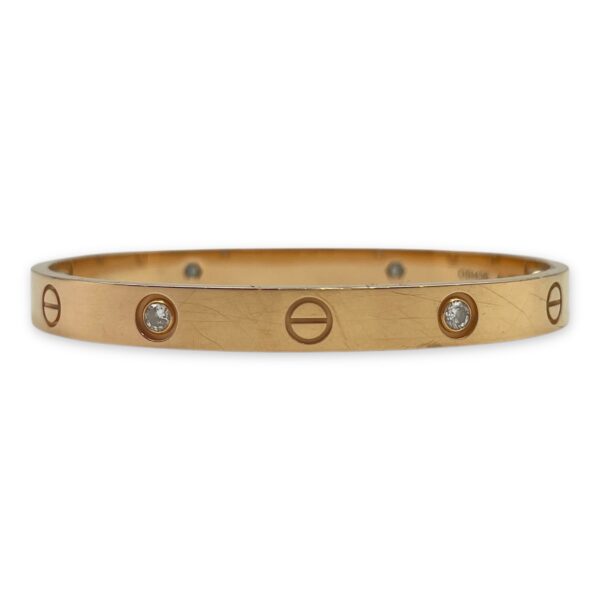Love 17 Bracelet in Rose Gold Hardware - Image 3