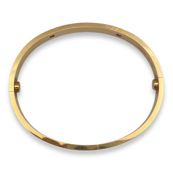 Love 17 Bracelet in Rose Gold Hardware - Image 4