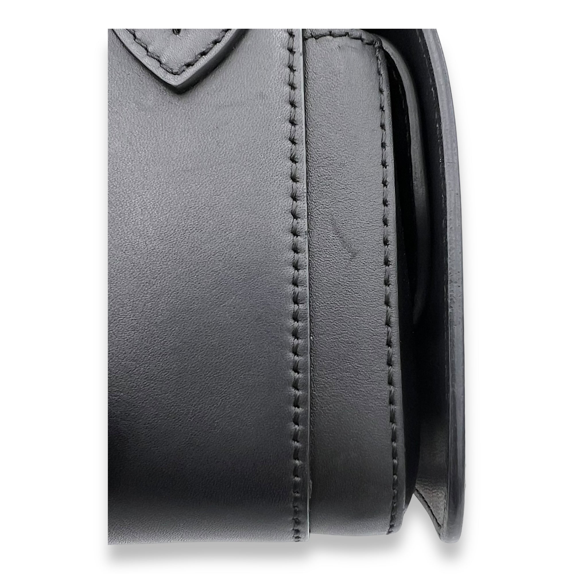 Birdie Studded Black Crossbody Bag in Calfskin, Mixed hardware - Image 9