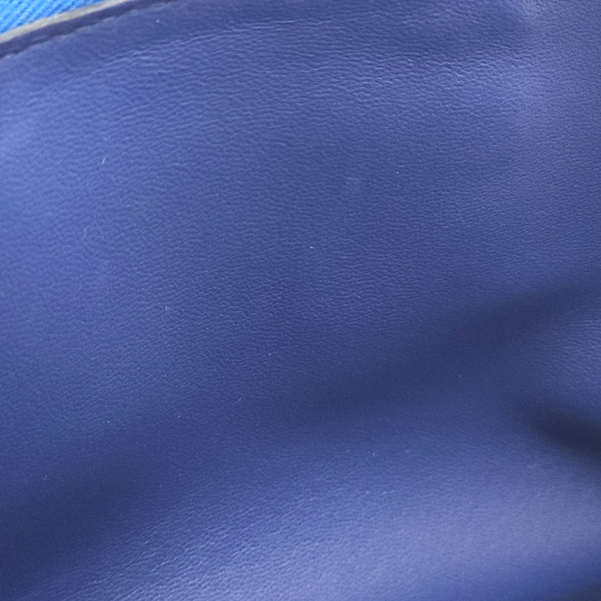 Bolide Blue France/Blue Sapphire in Evercolor, Gold hardware - Image 12