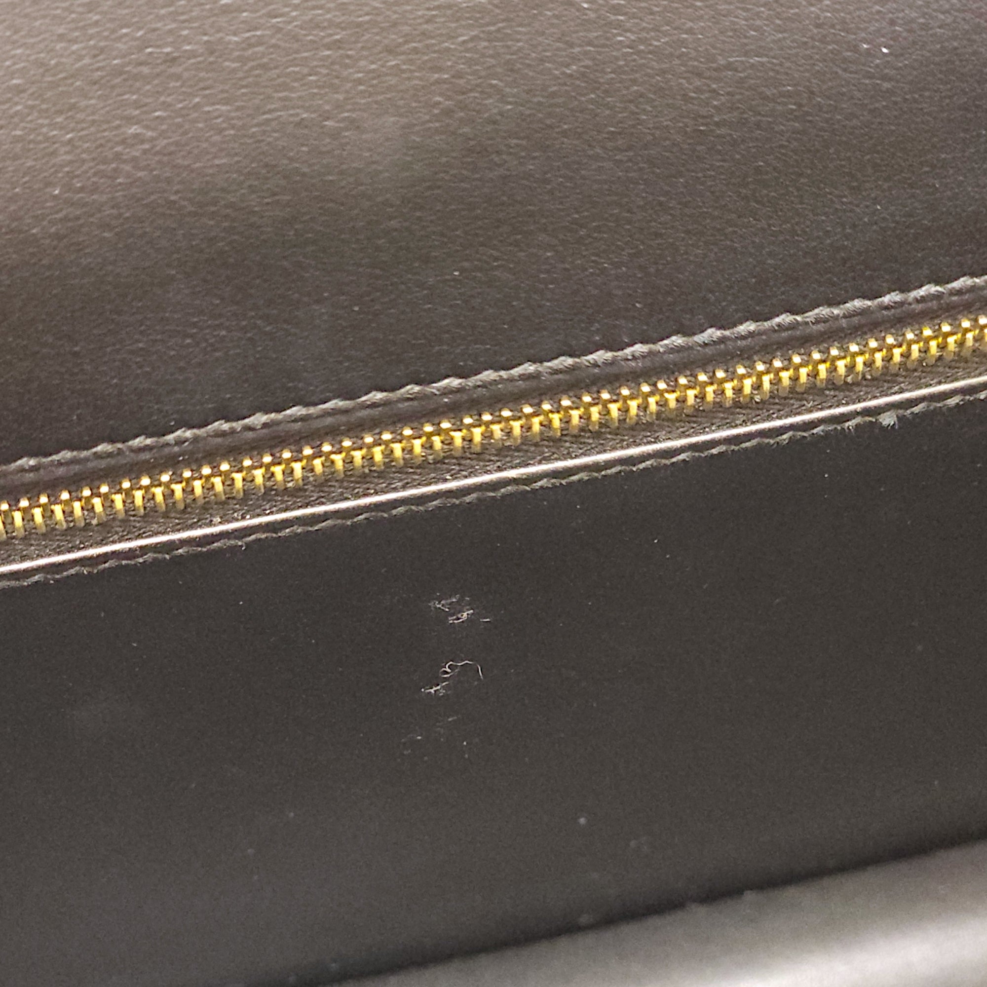 Constance 24 Black in Swift, Gold hardware - Image 11