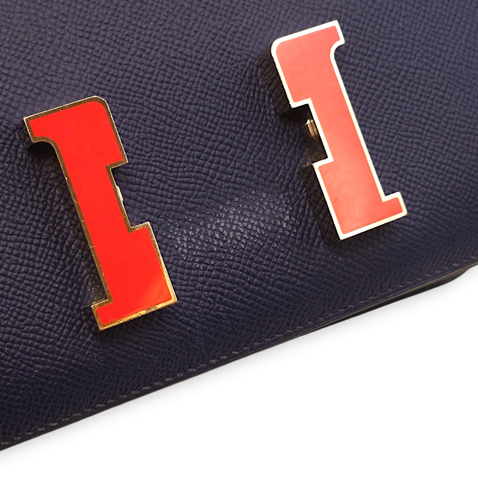 Constance 24 Blue Sapphire in Epsom, Palladium hardware - Image 14