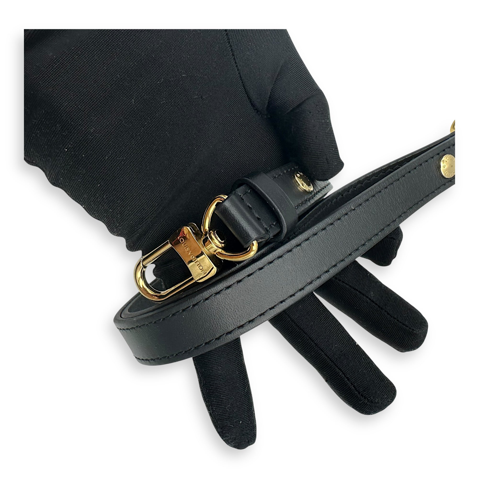 Multi-Pochette Accessoires Crossbody Bag Black in Monogram Empreinte Leather , Gold Hardware - Image 20