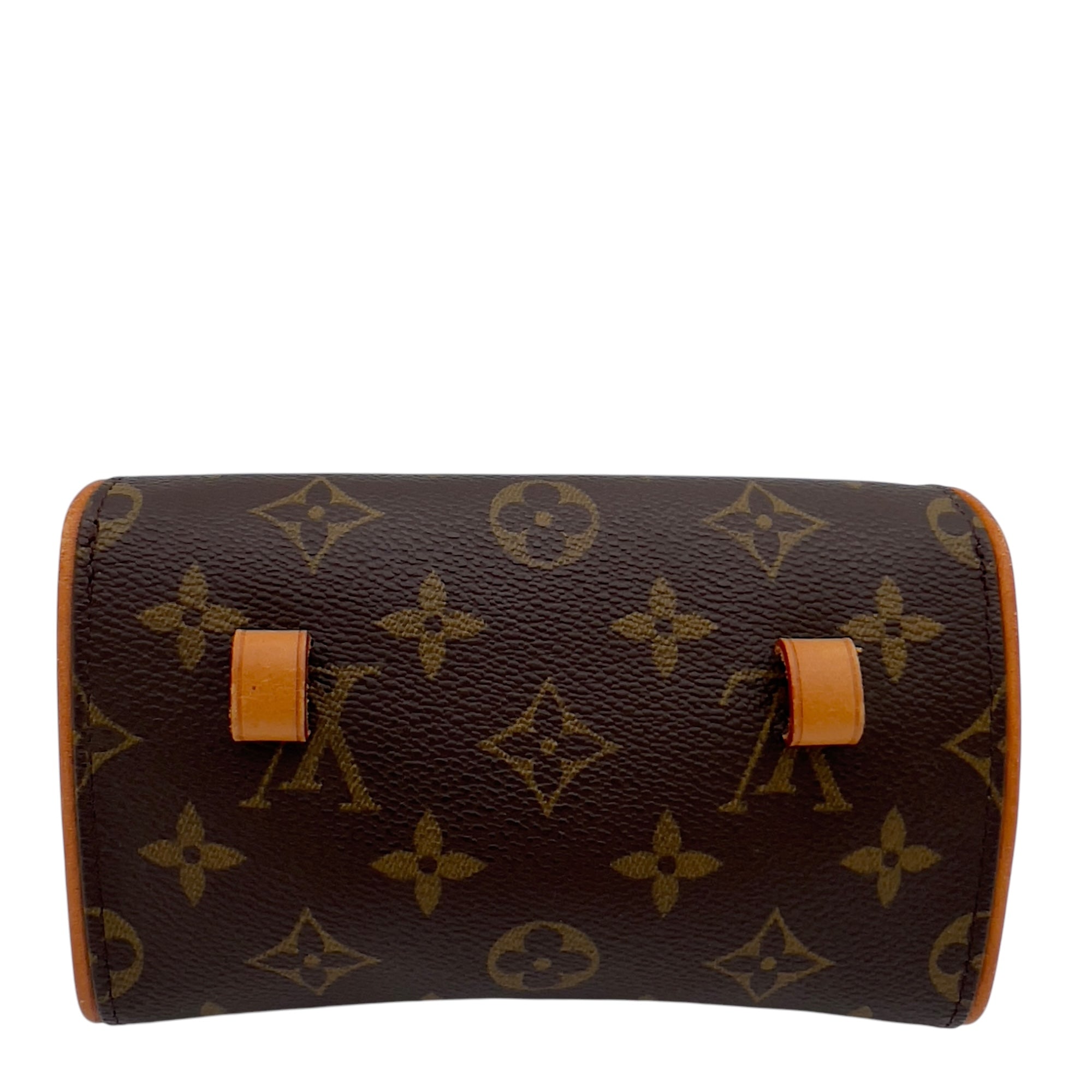 Florentine Belt Bag Brown in Monogram Coated Canvas, Gold hardware - Image 3