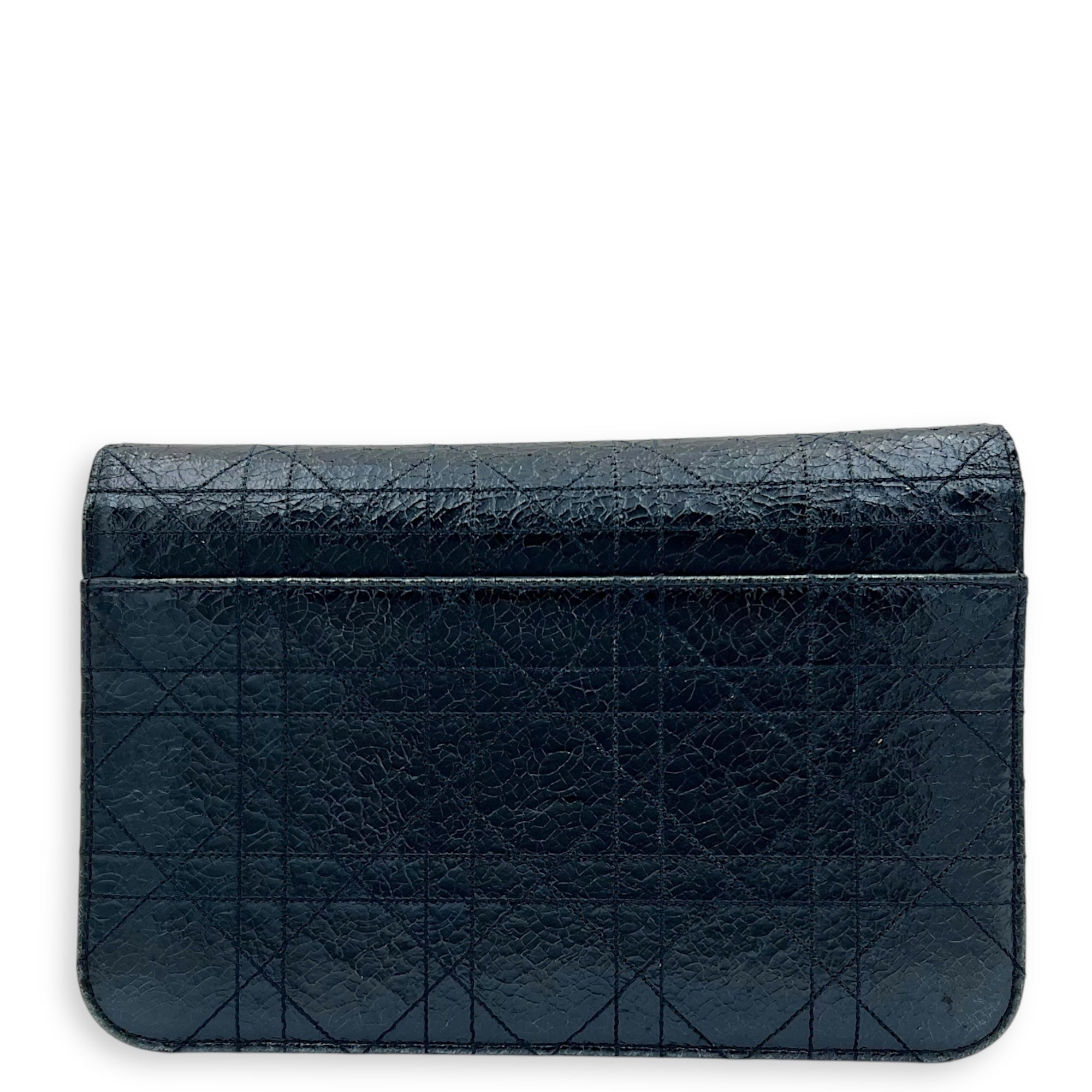 Miss Dior Wallet On Chain Multi-colour in Calfskin, Silver hardware - Image 3
