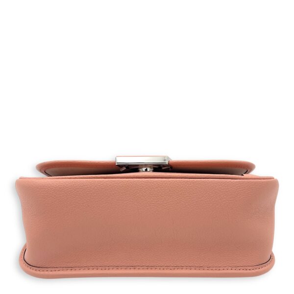 Buci Shoulder Bag Pink in Epi Leather, Silver hardware - Image 6
