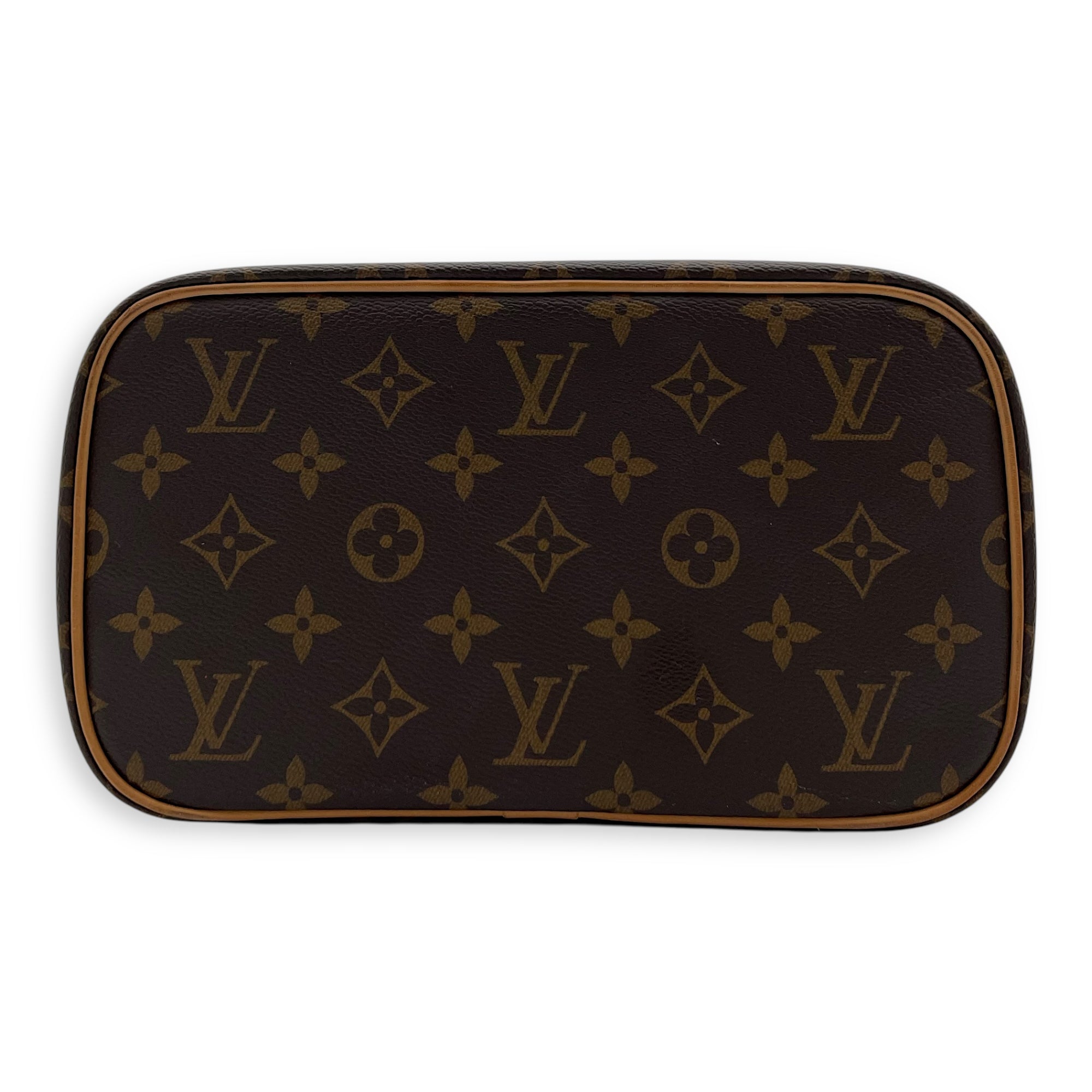 Nice BB Brown Vanity Bag in Monogram Coated Canvas, Gold hardware - Image 6