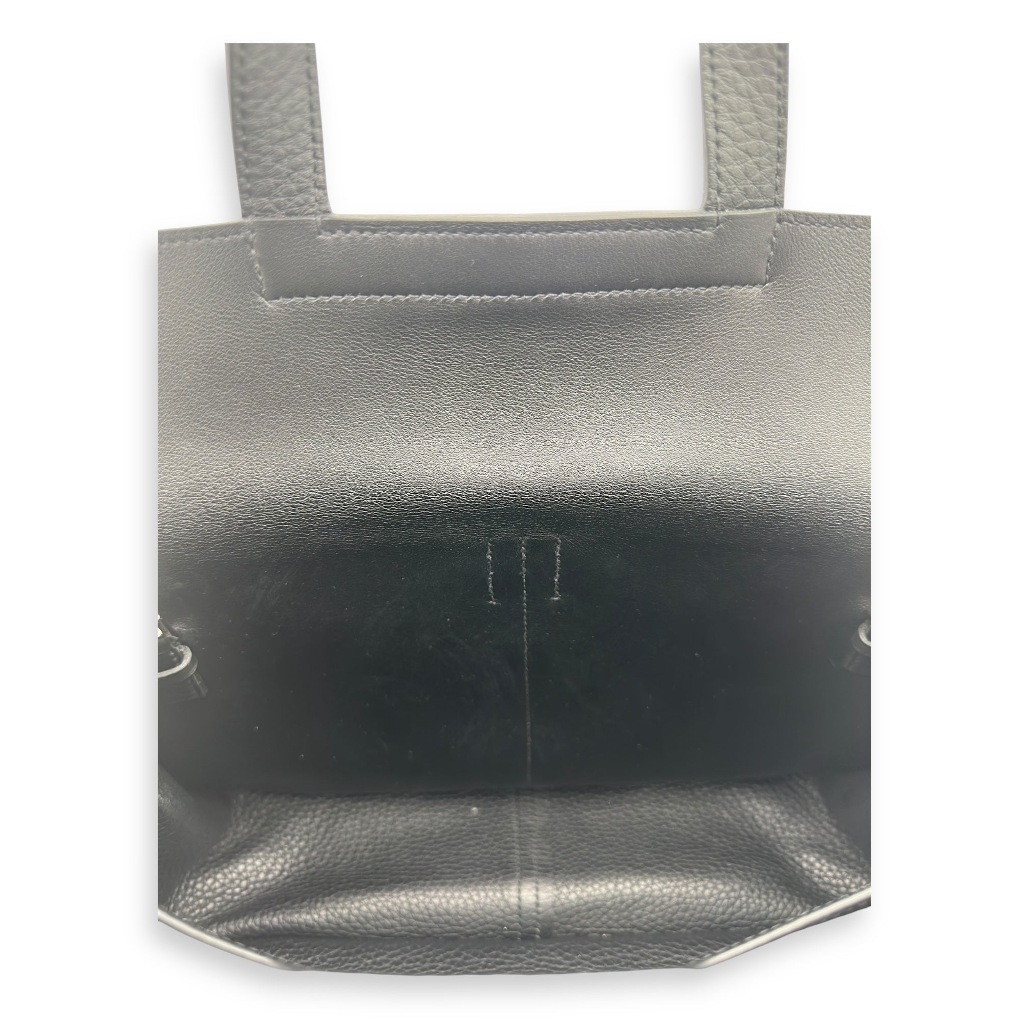 Halzan Black in Clemence, Silver hardware - Image 12