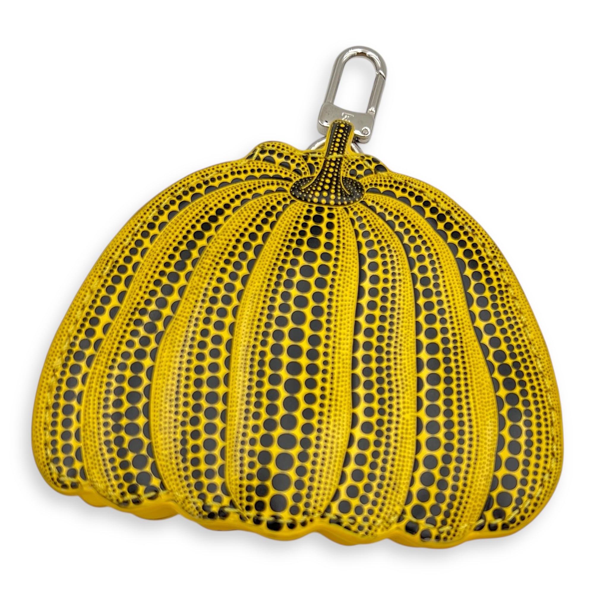 Marellini x Yayoi Kusama Shoulder Bag in Epi Leather, Silver hardware - Image 11