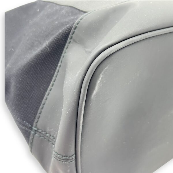 Logo Tote Bag Black in Canvas - Image 10