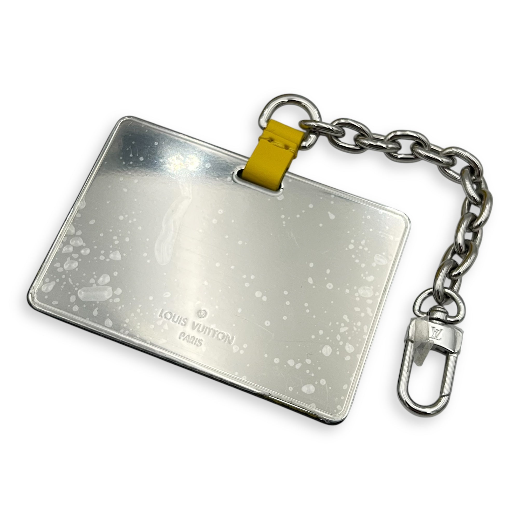 Marellini x Yayoi Kusama Shoulder Bag in Epi Leather, Silver hardware - Image 10