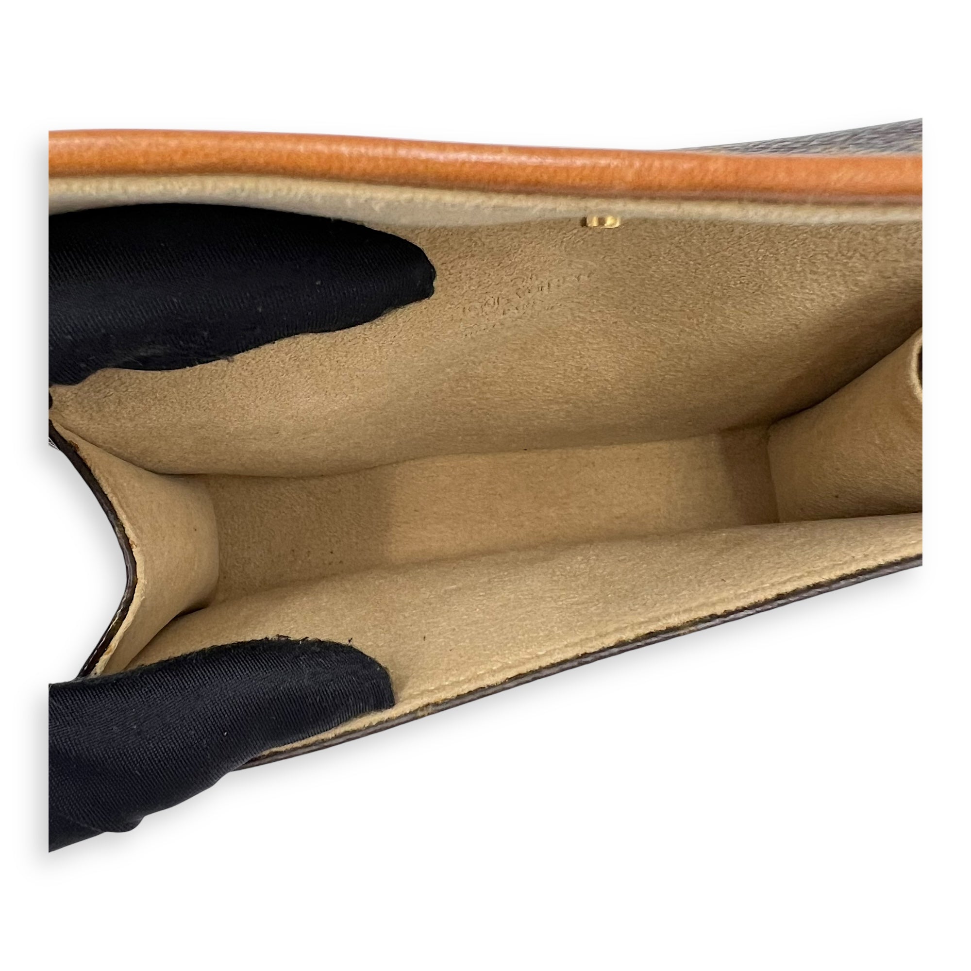 Florentine Belt Bag Brown in Monogram Coated Canvas, Gold hardware - Image 7