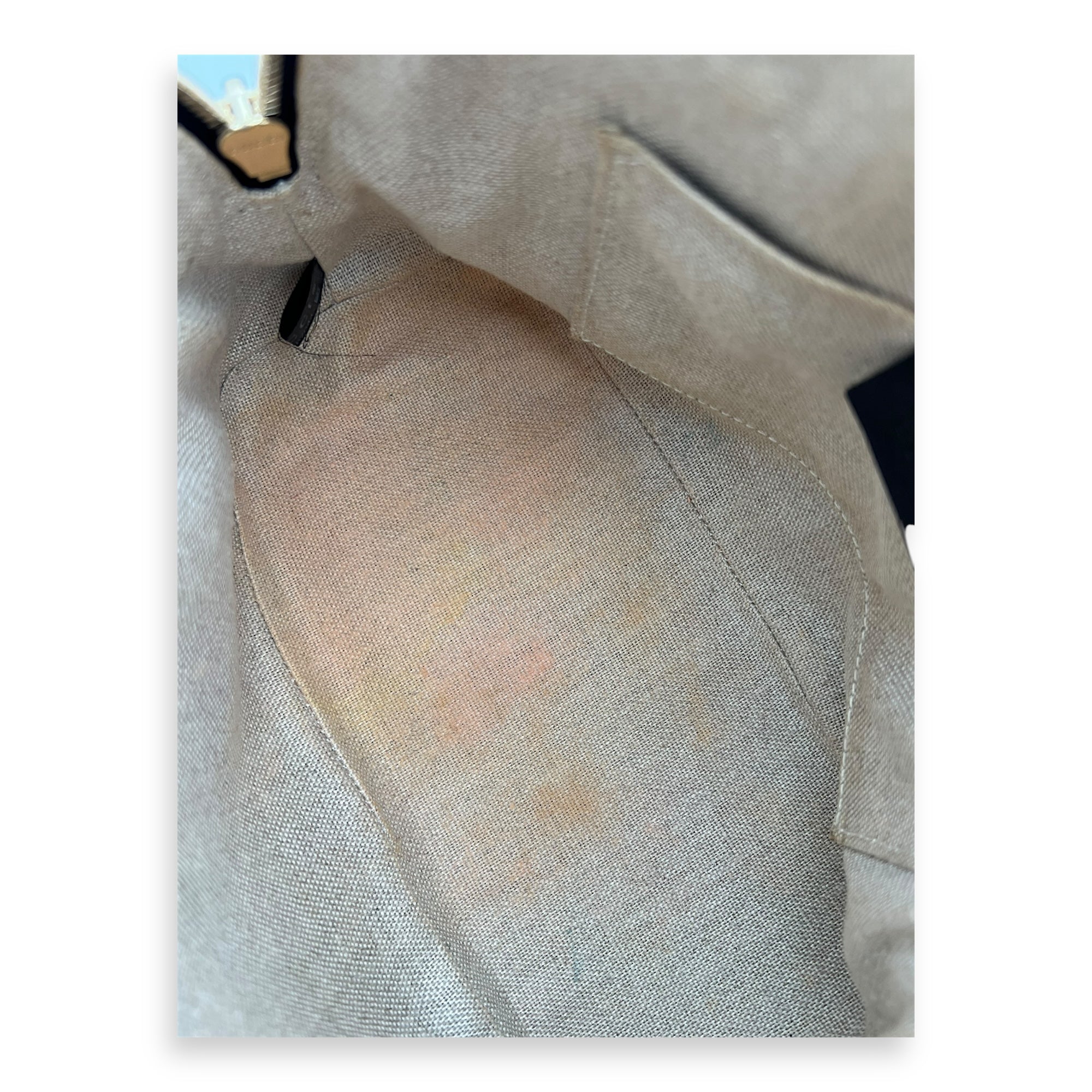 Micro gg Top Handle Bag Small Black in Calfskin, Gold hardware - Image 12