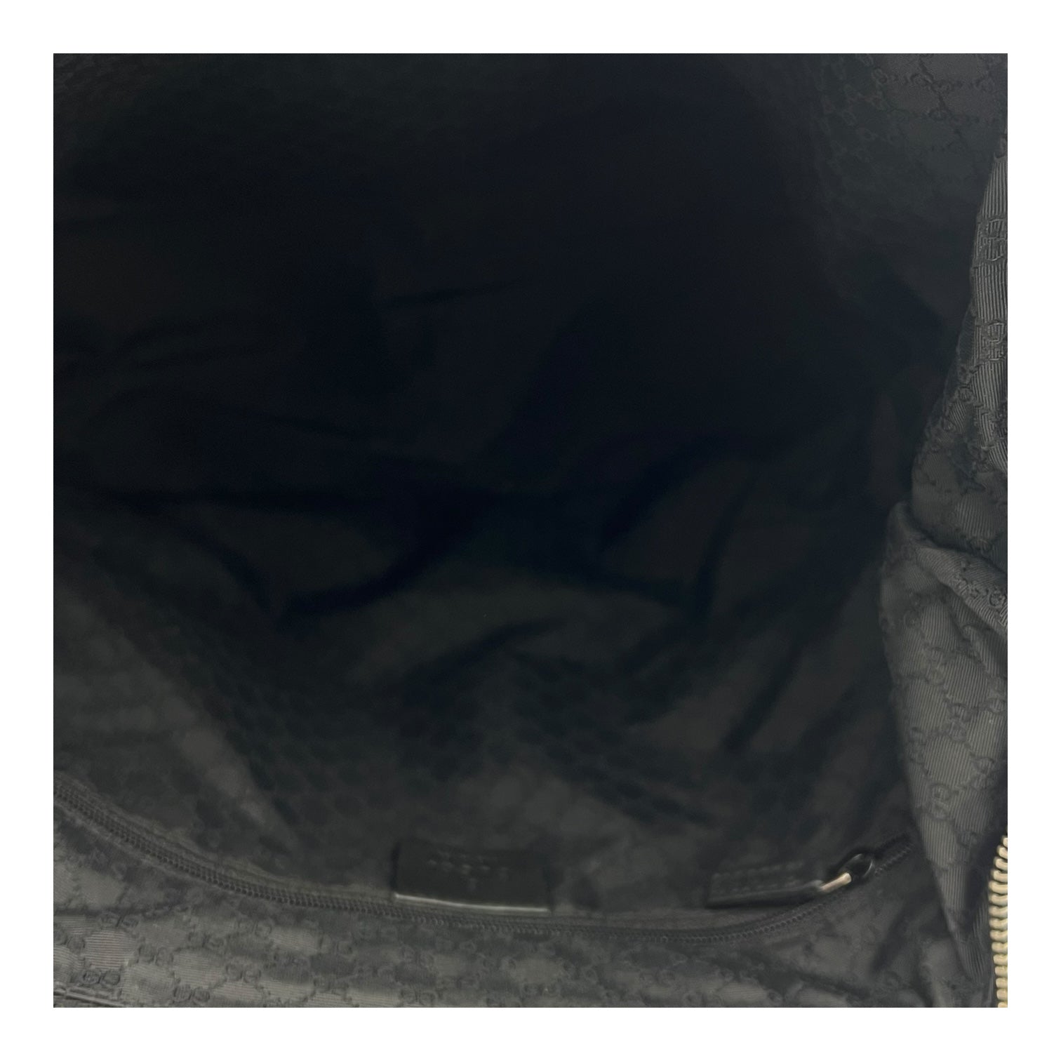 Hobo Black Top Handle Bag in Calfskin, Silver hardware - Image 7