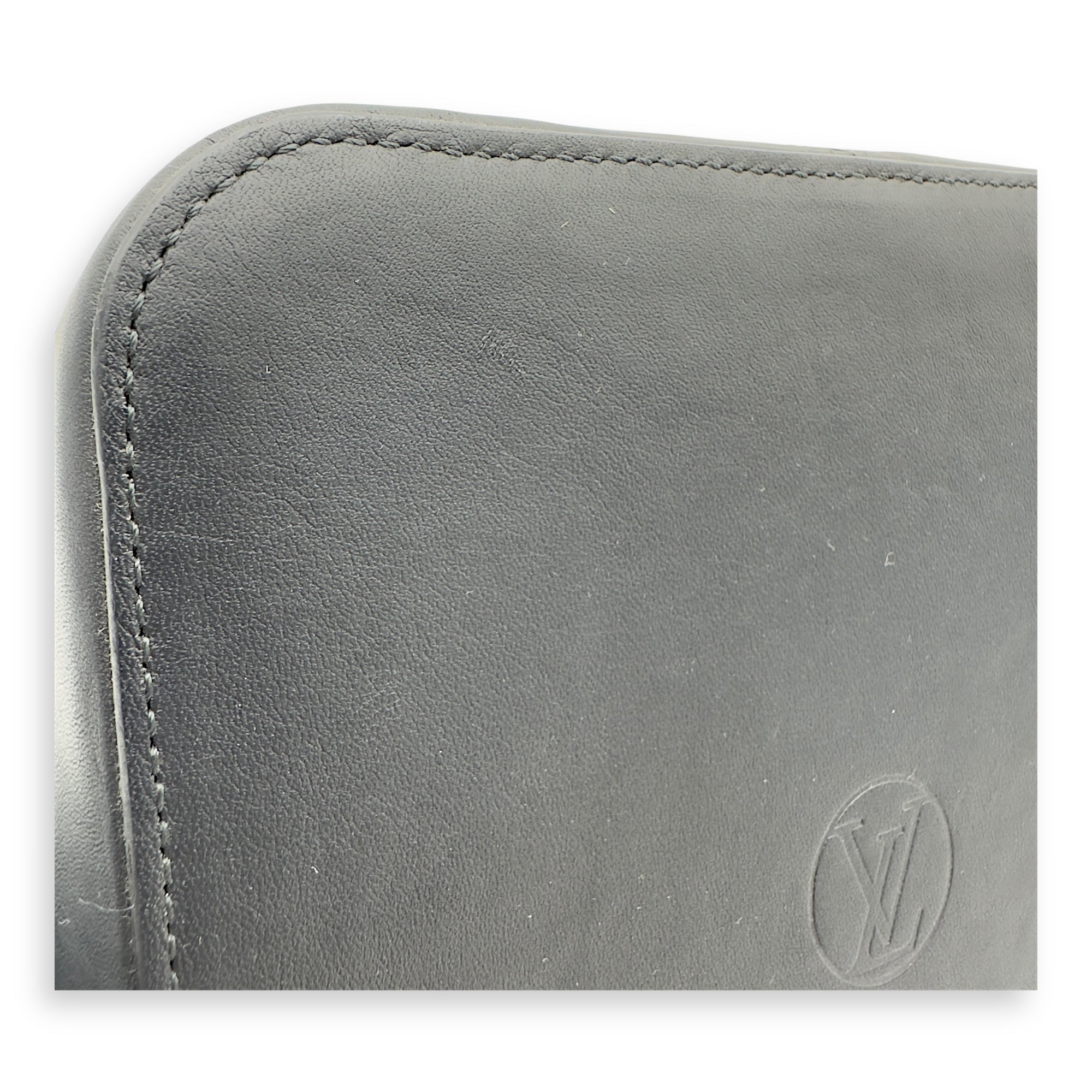 LV Brown Box in Monogram Coated Canvas - Image 13
