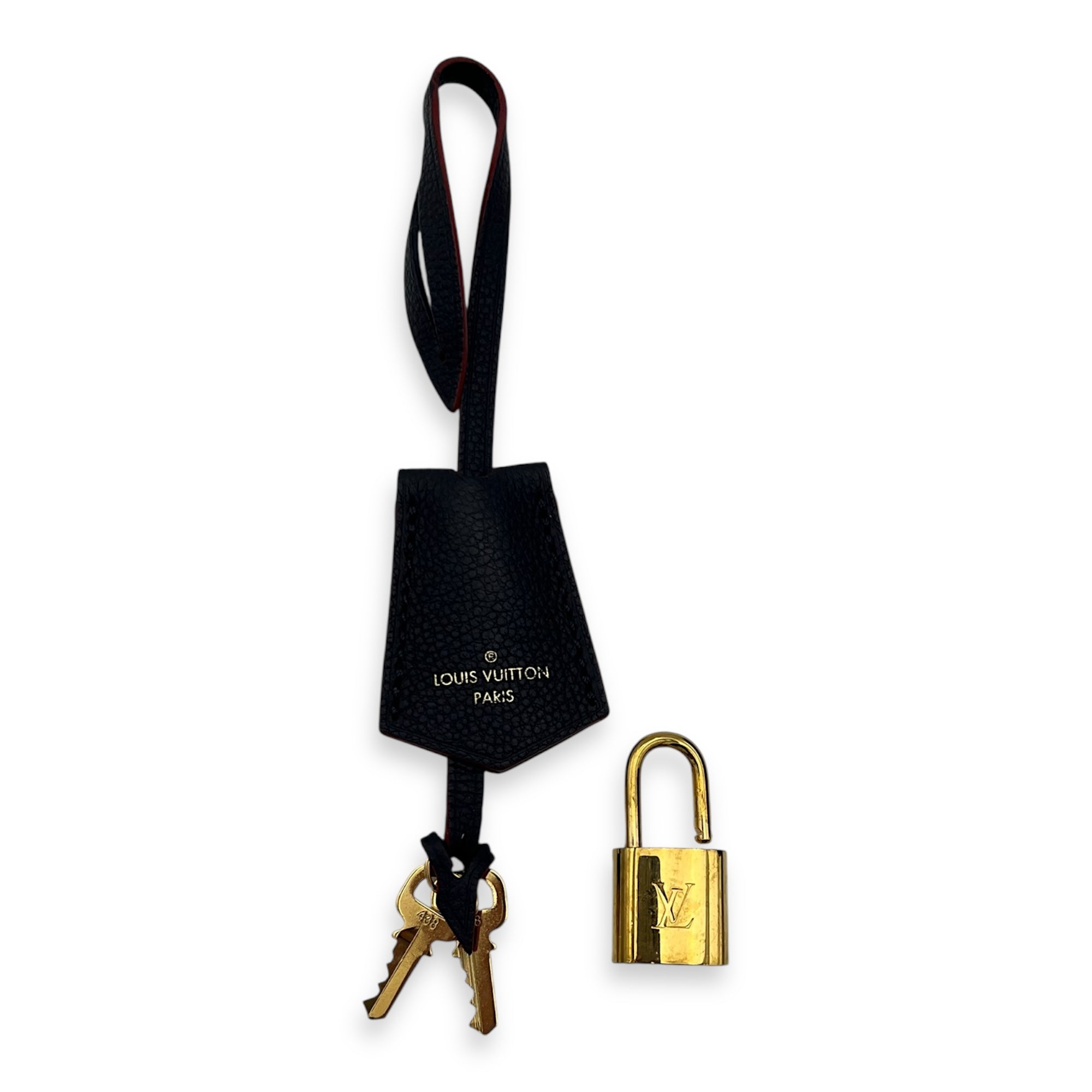 Speedy Bandouliere Top Handle Bag 25 Blue in Empreinte Leather, Gold hardware - Image 15