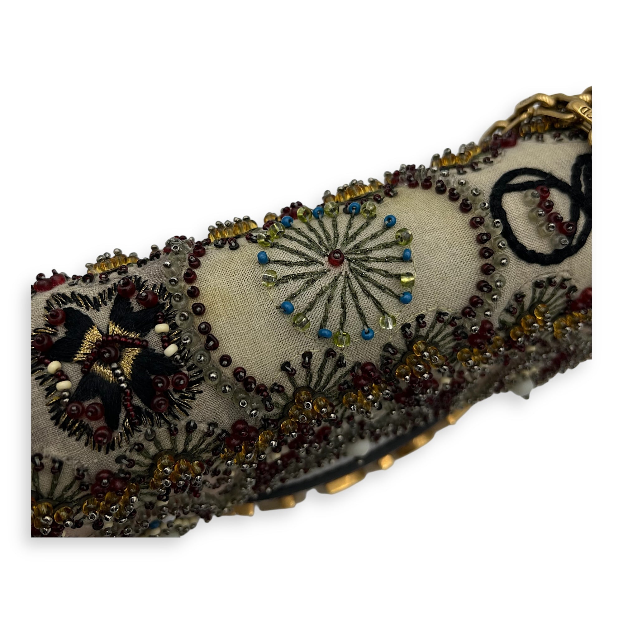 J'adior Shoulder Bag Pink in Calfskin, Gold hardware - Image 10