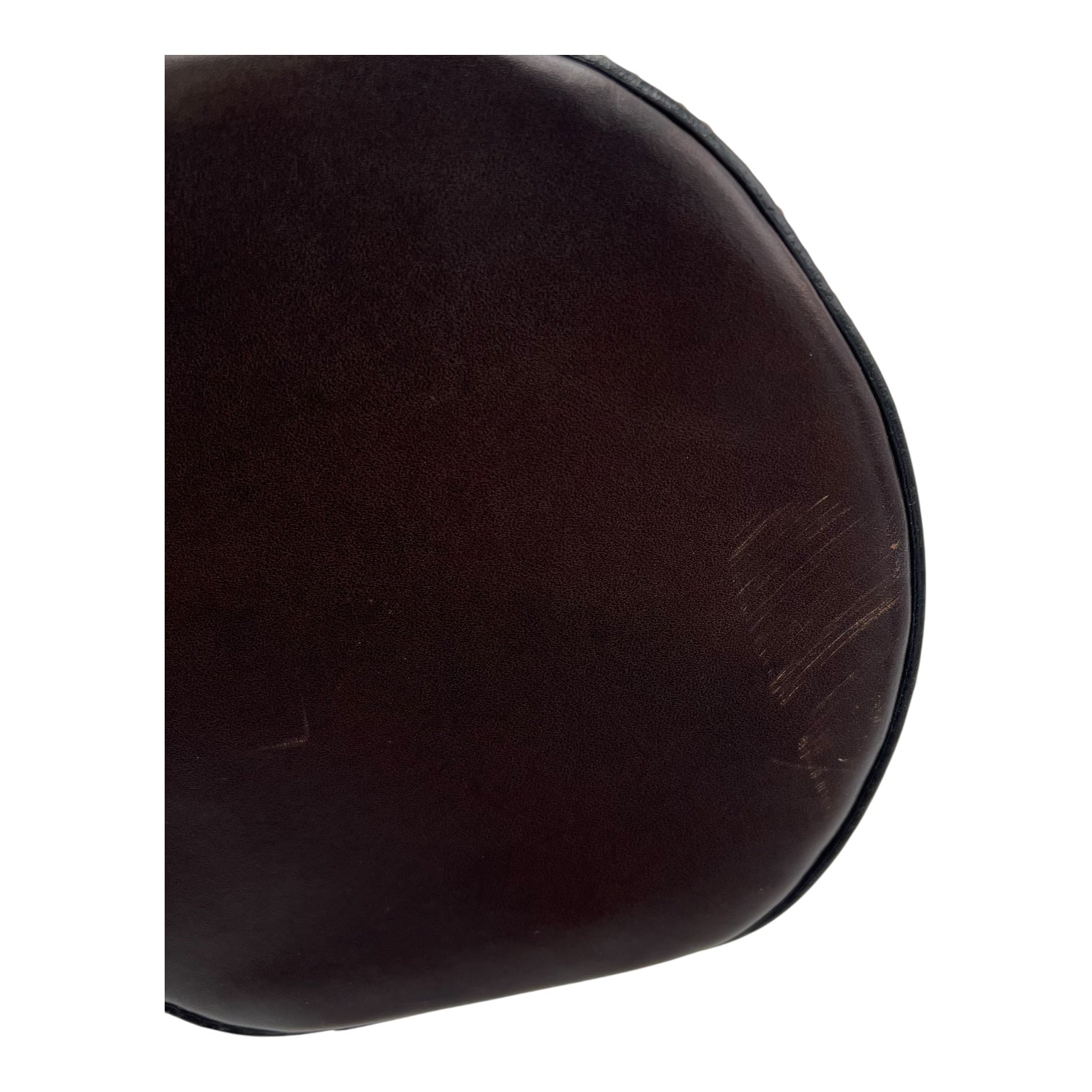 Macadam Brown Top Handle Bag in Calfskin, Gold hardware - Image 12