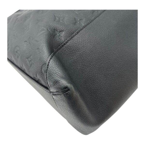 Bagatelle Shoulder Bag Black in Empreinte Leather, Gold hardware - Image 12