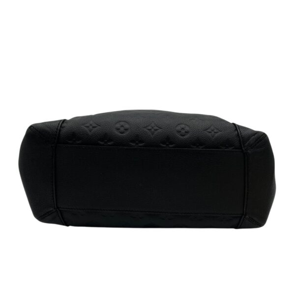 Bagatelle Shoulder Bag Black in Empreinte Leather, Gold hardware - Image 6