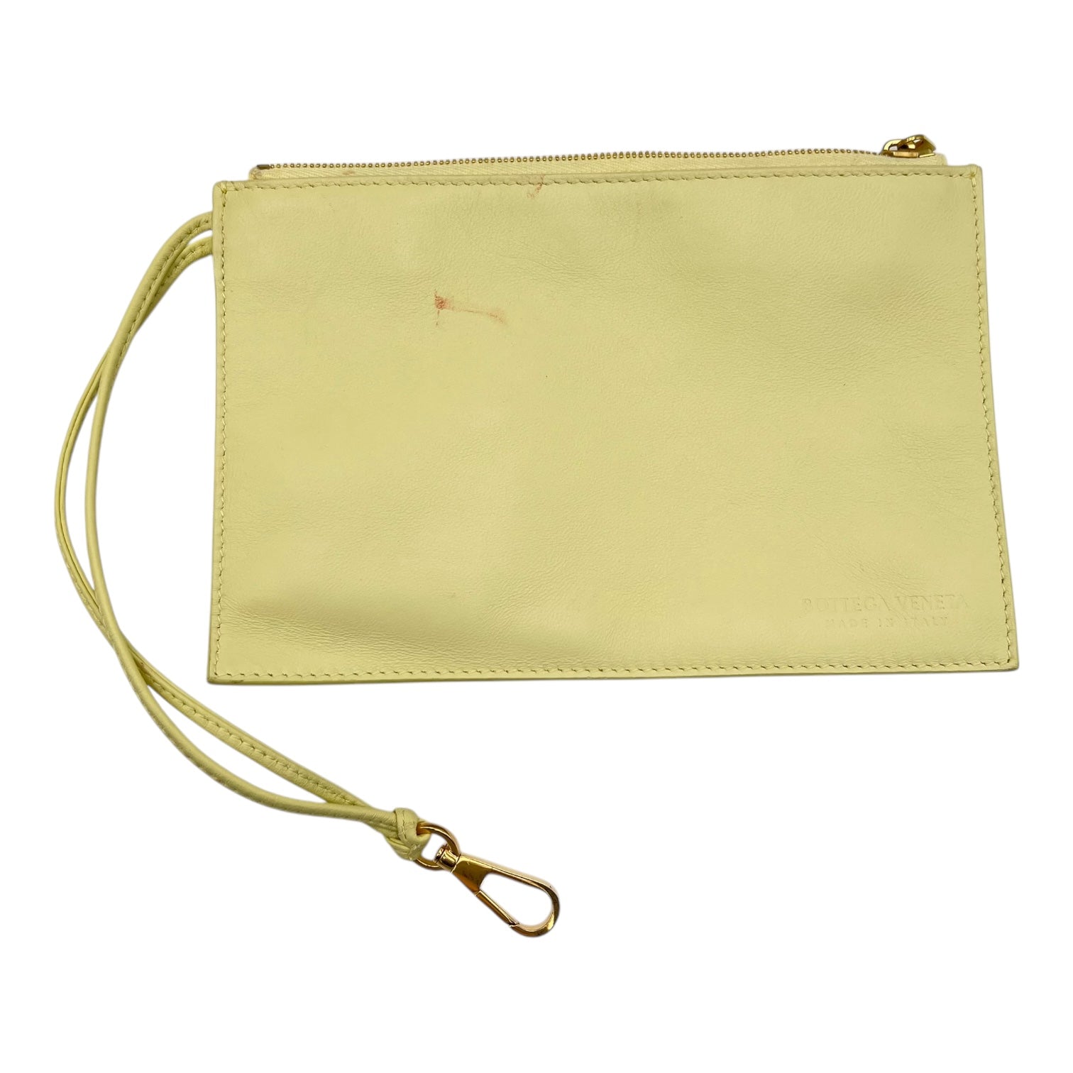 Arco Yellow Tote Bag in Lambskin - Image 13