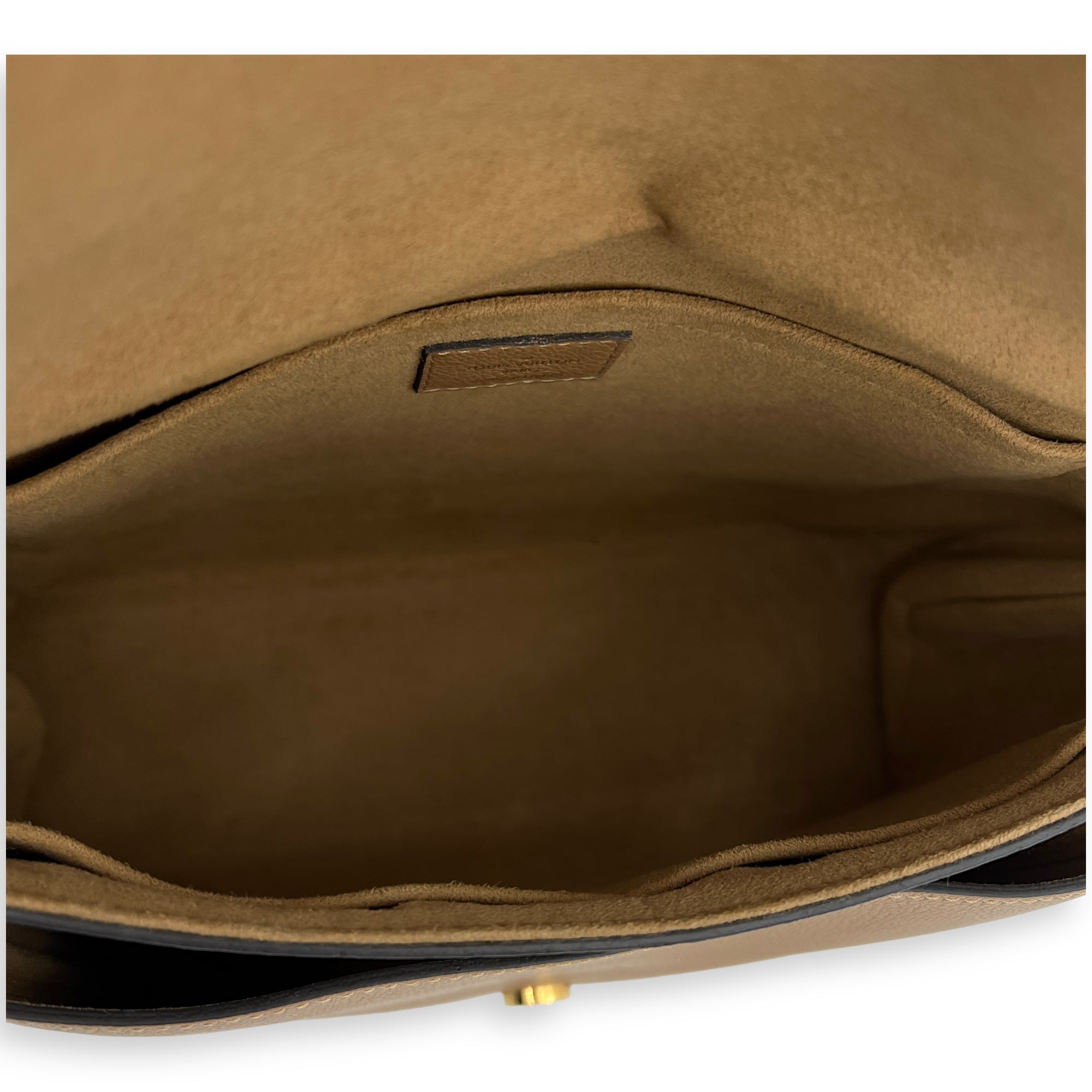 Marignan Top Handle Bag Brown in Monogram Coated Canvas, Gold hardware - Image 7