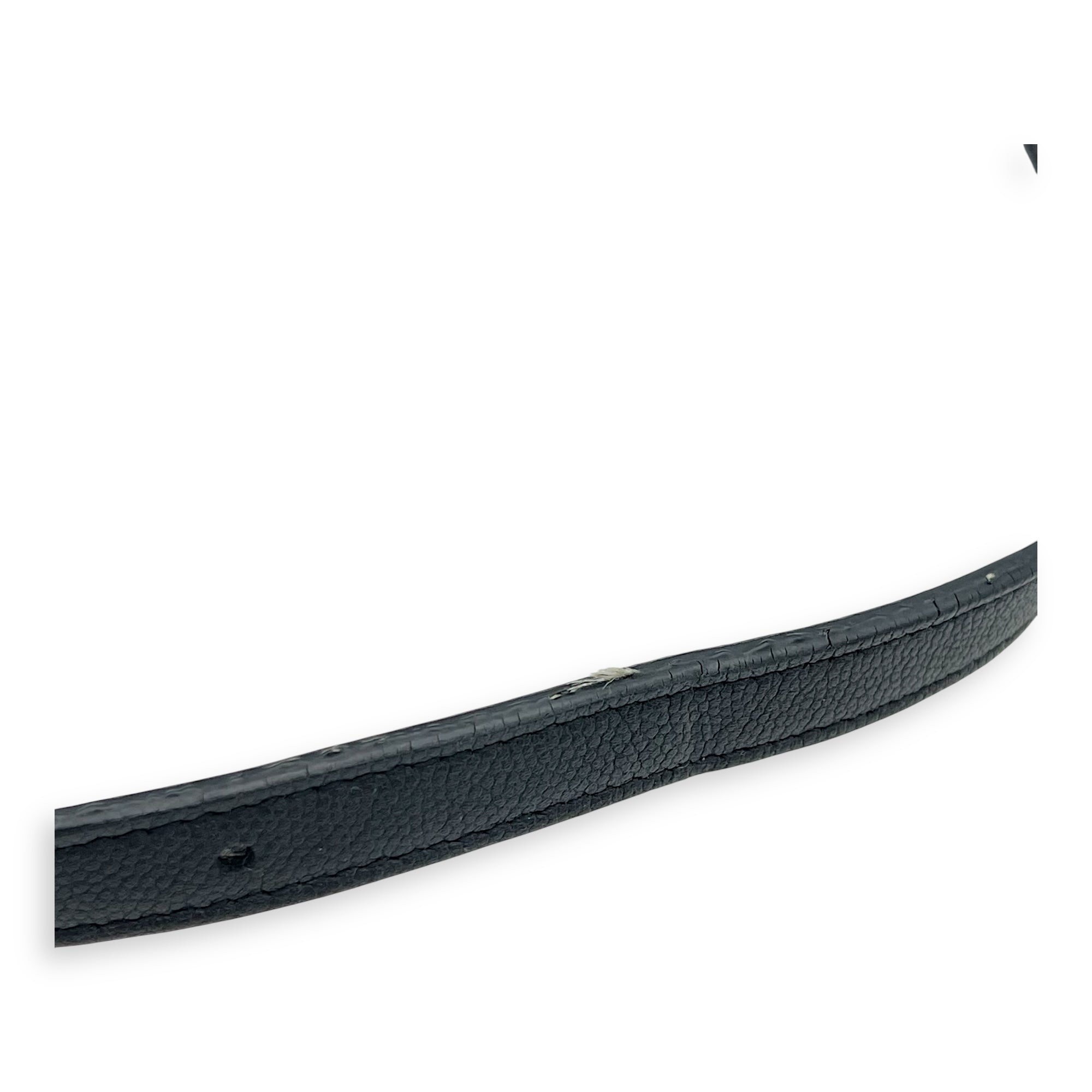 West Hollywood Shoulder Bag Black in Calfskin, Silver hardware - Image 18